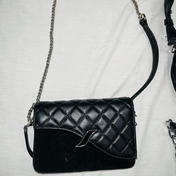 ❤️6 PURSES/BAGS NEVER WORN & READY. Pretty Little Thing, S Team, Dolls Kill, etc - Picture 7 of 16